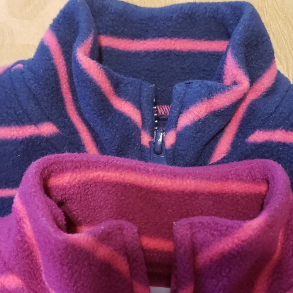 FLEECE SWING TOPS-Sizes 2T - Picture 4 of 6